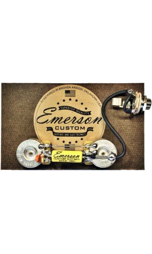 Les Paul Jr. Prewired Kit