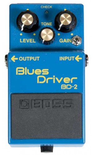 Boss BD-2 Phat Mod