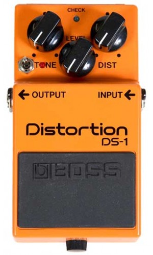 Boss DS-1 Ultra Mod