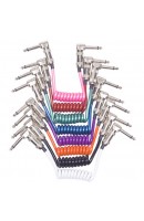 6" Mini Coil Patch Cable