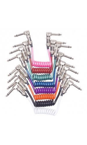 6" Mini Coil Patch Cable