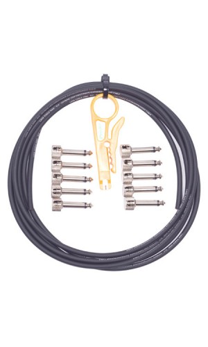 Solder Free Pedalboard Kit