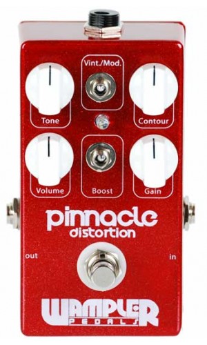 Pinnacle Distortion