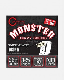 11-56 Heavy Series Drop D Electric Strings