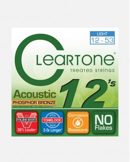 12-53 Phosphor Bronze Acoustic String