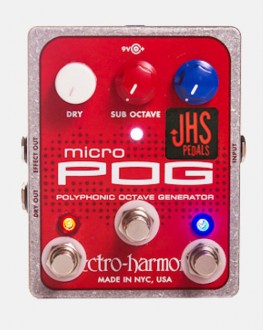 EHX Micro Pog Quadra Pog