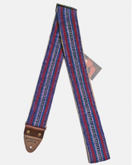 Peruvian Purple Stripes - Vintage Style